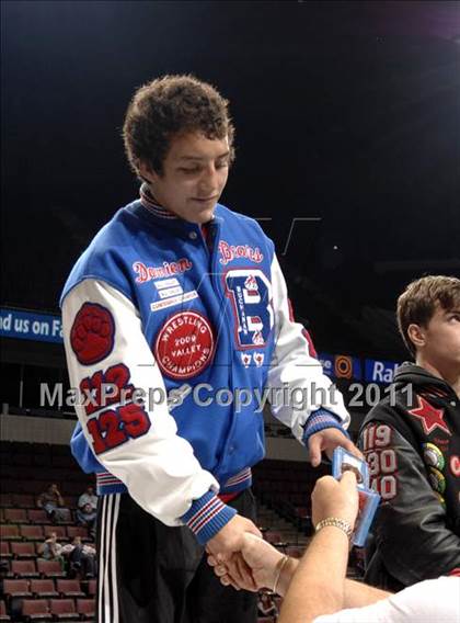 Thumbnail 2 in CIF State Boys Wrestling Championships (Awards) photogallery.