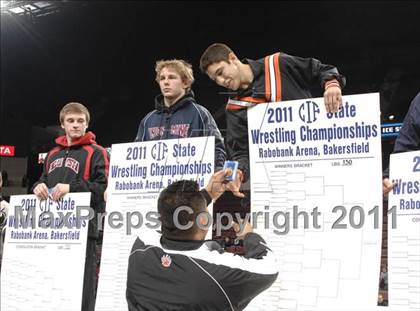 Thumbnail 3 in CIF State Boys Wrestling Championships (Awards) photogallery.