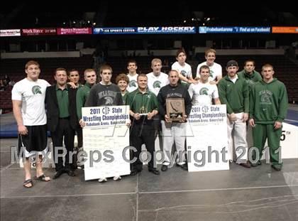 Thumbnail 2 in CIF State Boys Wrestling Championships (Awards) photogallery.