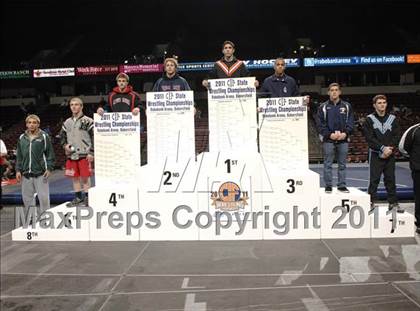 Thumbnail 2 in CIF State Boys Wrestling Championships (Awards) photogallery.