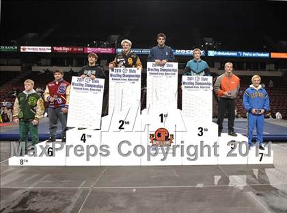 Thumbnail 3 in CIF State Boys Wrestling Championships (Awards) photogallery.