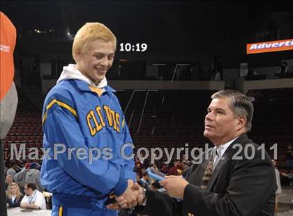 Thumbnail 1 in CIF State Boys Wrestling Championships (Awards) photogallery.