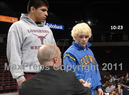 Thumbnail 2 in CIF State Boys Wrestling Championships (Awards) photogallery.