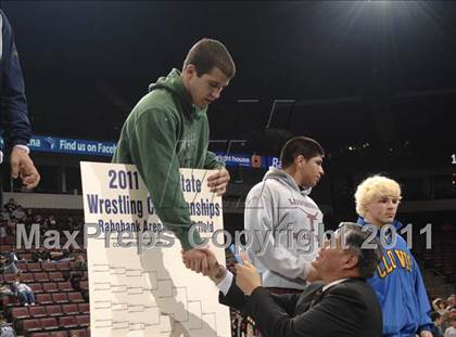 Thumbnail 3 in CIF State Boys Wrestling Championships (Awards) photogallery.