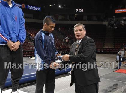Thumbnail 1 in CIF State Boys Wrestling Championships (Awards) photogallery.