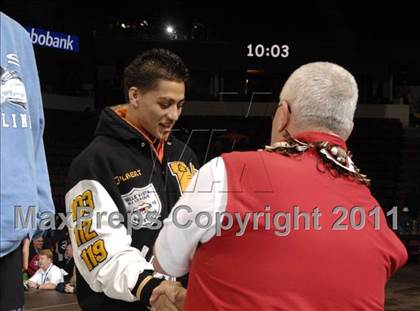 Thumbnail 1 in CIF State Boys Wrestling Championships (Awards) photogallery.