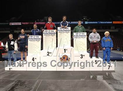 Thumbnail 3 in CIF State Boys Wrestling Championships (Awards) photogallery.