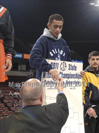 Thumbnail 3 in CIF State Boys Wrestling Championships (Awards) photogallery.