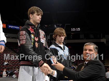 Thumbnail 3 in CIF State Boys Wrestling Championships (Awards) photogallery.
