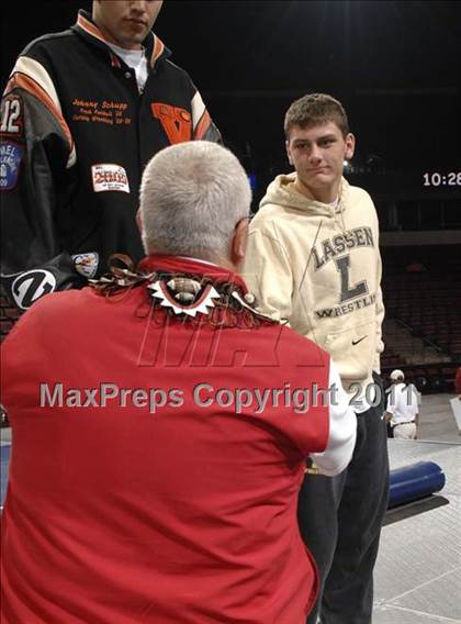 Thumbnail 3 in CIF State Boys Wrestling Championships (Awards) photogallery.
