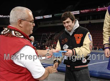 Thumbnail 2 in CIF State Boys Wrestling Championships (Awards) photogallery.