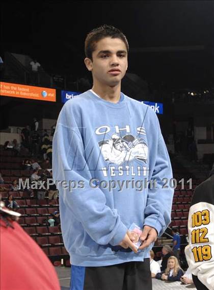 Thumbnail 3 in CIF State Boys Wrestling Championships (Awards) photogallery.