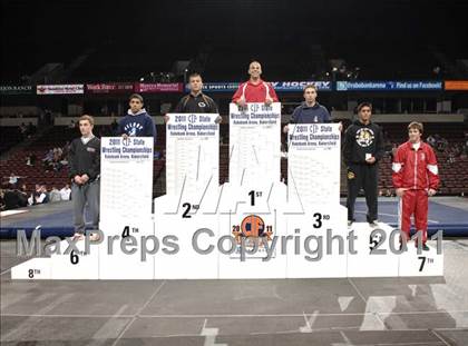 Thumbnail 1 in CIF State Boys Wrestling Championships (Awards) photogallery.