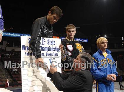 Thumbnail 3 in CIF State Boys Wrestling Championships (Awards) photogallery.