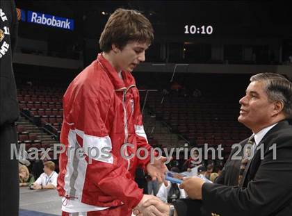 Thumbnail 1 in CIF State Boys Wrestling Championships (Awards) photogallery.
