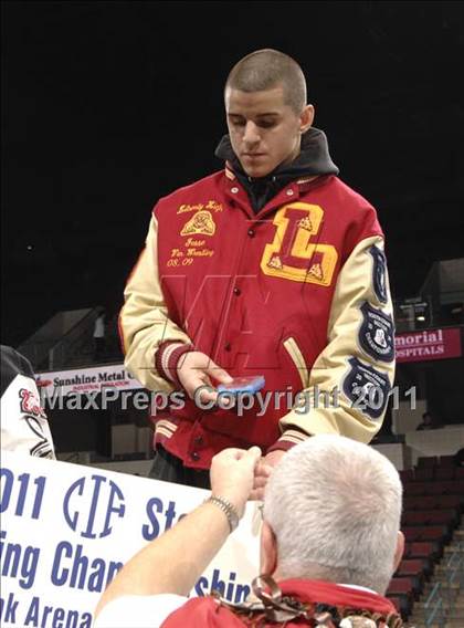 Thumbnail 3 in CIF State Boys Wrestling Championships (Awards) photogallery.