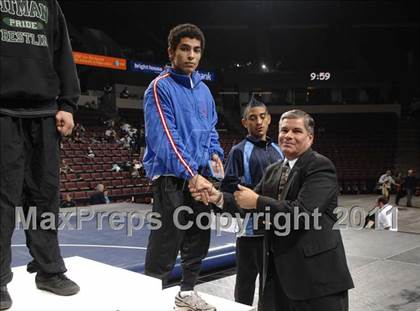 Thumbnail 3 in CIF State Boys Wrestling Championships (Awards) photogallery.
