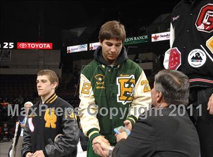 Thumbnail 2 in CIF State Boys Wrestling Championships (Awards) photogallery.