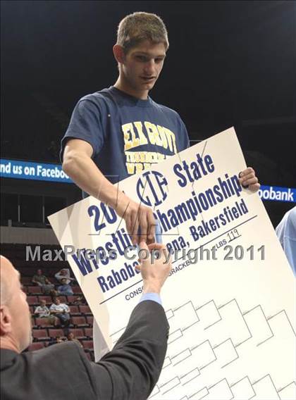 Thumbnail 2 in CIF State Boys Wrestling Championships (Awards) photogallery.