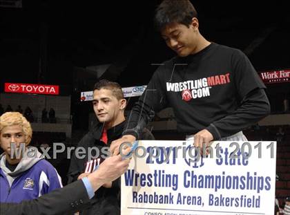 Thumbnail 1 in CIF State Boys Wrestling Championships (Awards) photogallery.
