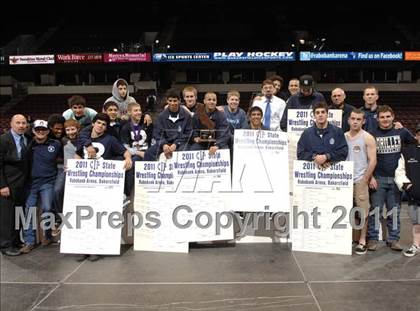 Thumbnail 1 in CIF State Boys Wrestling Championships (Awards) photogallery.