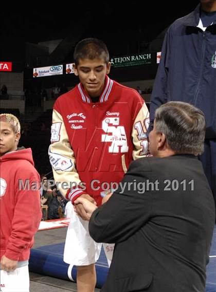 Thumbnail 3 in CIF State Boys Wrestling Championships (Awards) photogallery.