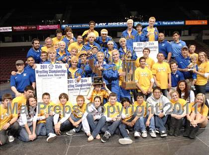 Thumbnail 3 in CIF State Boys Wrestling Championships (Awards) photogallery.