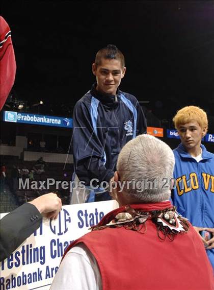 Thumbnail 1 in CIF State Boys Wrestling Championships (Awards) photogallery.