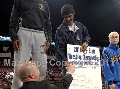 Thumbnail 3 in CIF State Boys Wrestling Championships (Awards) photogallery.