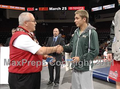Thumbnail 2 in CIF State Boys Wrestling Championships (Awards) photogallery.