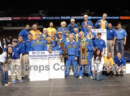 Thumbnail 3 in CIF State Boys Wrestling Championships (Awards) photogallery.
