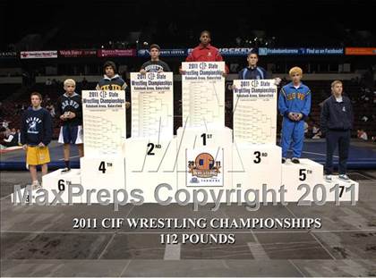 Thumbnail 3 in CIF State Boys Wrestling Championships (Awards) photogallery.