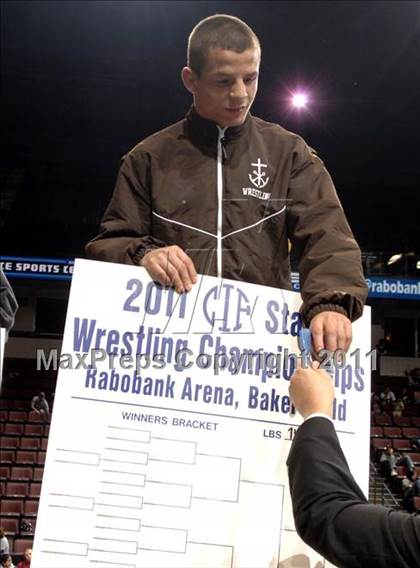 Thumbnail 1 in CIF State Boys Wrestling Championships (Awards) photogallery.