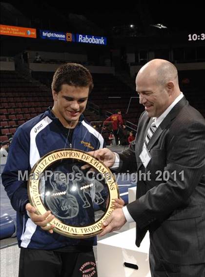 Thumbnail 3 in CIF State Boys Wrestling Championships (Awards) photogallery.