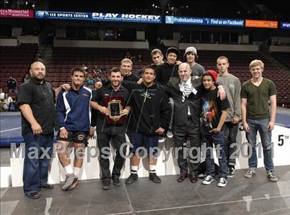 Thumbnail 1 in CIF State Boys Wrestling Championships (Awards) photogallery.