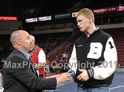 Thumbnail 1 in CIF State Boys Wrestling Championships (Awards) photogallery.