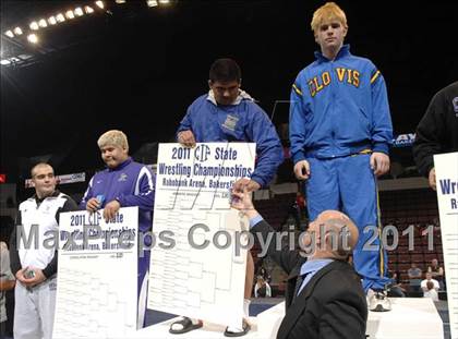Thumbnail 2 in CIF State Boys Wrestling Championships (Awards) photogallery.