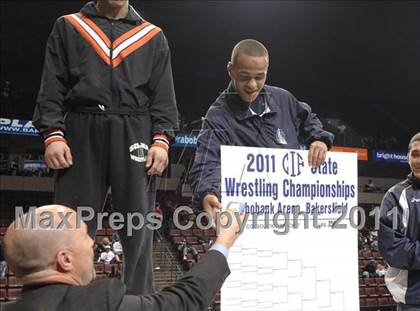 Thumbnail 1 in CIF State Boys Wrestling Championships (Awards) photogallery.