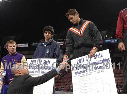 Thumbnail 2 in CIF State Boys Wrestling Championships (Awards) photogallery.
