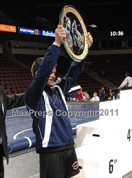 Thumbnail 2 in CIF State Boys Wrestling Championships (Awards) photogallery.