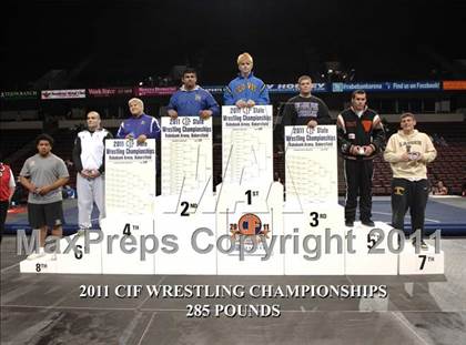 Thumbnail 1 in CIF State Boys Wrestling Championships (Awards) photogallery.