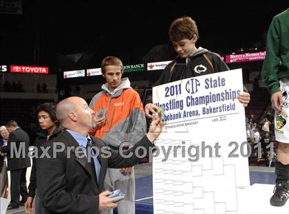 Thumbnail 1 in CIF State Boys Wrestling Championships (Awards) photogallery.