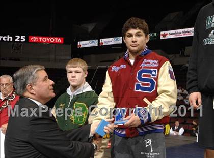 Thumbnail 2 in CIF State Boys Wrestling Championships (Awards) photogallery.