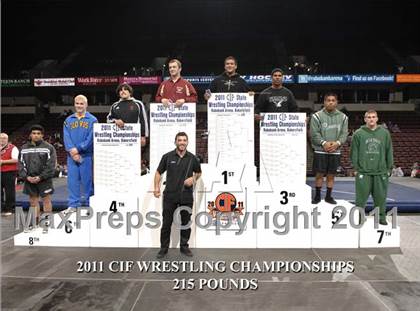 Thumbnail 1 in CIF State Boys Wrestling Championships (Awards) photogallery.