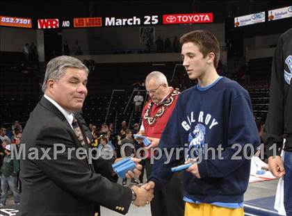 Thumbnail 2 in CIF State Boys Wrestling Championships (Awards) photogallery.