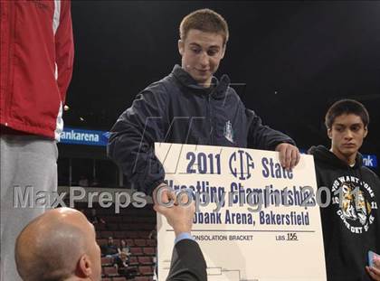 Thumbnail 2 in CIF State Boys Wrestling Championships (Awards) photogallery.