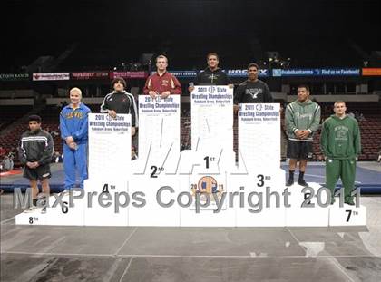 Thumbnail 3 in CIF State Boys Wrestling Championships (Awards) photogallery.