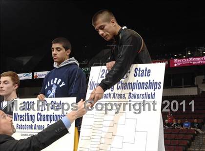 Thumbnail 3 in CIF State Boys Wrestling Championships (Awards) photogallery.