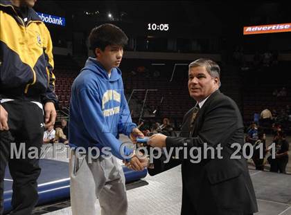 Thumbnail 2 in CIF State Boys Wrestling Championships (Awards) photogallery.