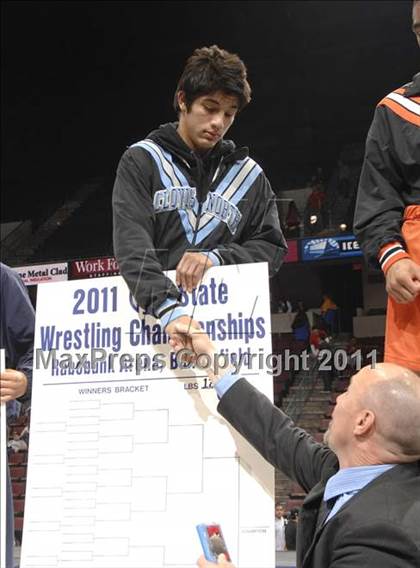 Thumbnail 1 in CIF State Boys Wrestling Championships (Awards) photogallery.